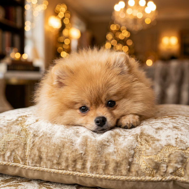 Luxury Dog Bed
